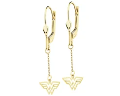Apart Złote kolczyki - DC, Wonder Woman, Warner Bros. Discovery< Wszystkie