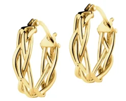 Apart Złote kolczyki - koła< Wszystkie