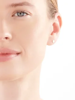 Apart Złote kolczyki - love, serce< Wszystkie